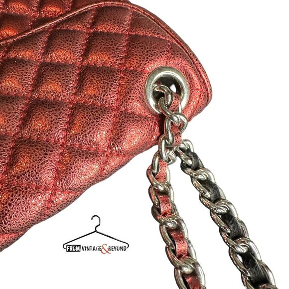 Rebecca Minkoff Mini Affair Metallic Quilted Bag - Picture 5 of 8